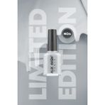 Alix Avien Limited Edition Açık Gri Mavi Oje-Yüksek Pigmentli Uzun Süreli Kalıcı Hızlı Kuruma-Nail Lacquer No:4