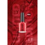 Alix Avien Limited Edition Işıltılı Kırmızı Oje - Pigmentli Uzun Süreli Kalıcı Hızlı Kuruma-Nail Lacquer No:5