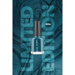 Alix Avien Limited Edition Işıltılı Petrol Mavi Oje-Yüksek Pigmentli Kalıcılık Hızlı Kuruma-Nail Lacquer No:6 - Yeşil