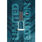 Alix Avien Limited Edition Işıltılı Petrol Mavi Oje-Yüksek Pigmentli Kalıcılık Hızlı Kuruma-Nail Lacquer No:6