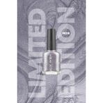 Alix Avien Limited Edition Simli Nude Bej Oje-Yüksek Pigmentli Kalıcılık Hızlı Kuruma-Nail Lacquer No:8 - Gri