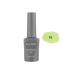 Alix Avien Limon Yeşili Kalıcı Oje 96-Yoğun Renk Veren Jel Oje 12 Ml-Nail Uv Gel Polish 96