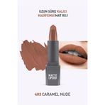 Alix Avien Matte 403 Caramel Nude Ruj