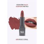 Alix Avien Matte 410 Rose Coral Ruj