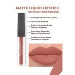 Alix Avien Matte 502 Peachy Nude Likit Ruj