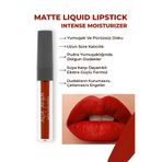 Alix Avien Matte 522 Wine Red Likit Ruj