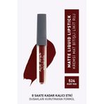 Alix Avien Matte 524 Ruby Red Likit Ruj