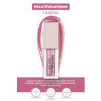 Alix Avien Maxivolumizer Lipgloss 207 - Rosy Violet - Kalıcı Ve Nemlendirici Ruj - Dolgunlaştırıcı Etki