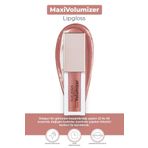Alix Avien Maxivolumizer Lipgloss 210 - Sunny Glaze - Kalıcı Ve Nemlendirici Ruj - Dolgunlaştırıcı Etki