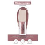Alix Avien Maxivolumizer Lipgloss 215 - Shimmering Mauve - Kalıcı Ve Nemlendirici Ruj - Dolgunlaştırıcı Etki