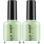 ALIX AVIEN Mint Yeşil Oje 67 - Yüksek Pigmentli Uzun Süreli Kalıcılık Hızlı Kuruma - Nail Lacquer 67 2li paket