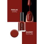 Alix Avien Nail Lacquer 12 - Kahverengi 12 ml Kiremit Kahve Oje