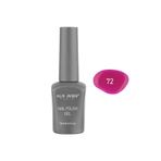 Alix Avien Neon Fuşya Nail Uv Gel Polish 72 12 ml Pembe Kalıcı Oje