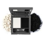 Alix Avien No:201 Duo White & Black Velvet 3 gr Eyeshadow Göz Farı