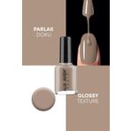 Alix Avien Nude Kahve Oje 87 - Yüksek Pigmentli Uzun Süreli Kalıcılık Hızlı Kuruma - Nail Lacquer 87