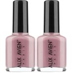 ALIX AVIEN Nude Pembe Oje 82 - Yüksek Pigmentli Uzun Süreli Kalıcılık Hızlı Kuruma - Nail Lacquer 82 2li paket