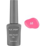 Alix Avien Pembe Nail Uv Gel Polish 68 12 ml Kalıcı Oje