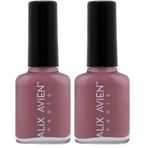 ALIX AVIEN Pembe Nude Oje 54 - Yüksek Pigmentli Uzun Süreli Kalıcılık Hızlı Kuruma - Nail Lacquer 54 2li paket