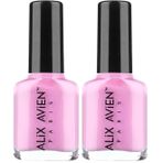 ALIX AVIEN Pembe Oje 69 - Yüksek Pigmentli Uzun Süreli Kalıcılık Hızlı Kuruma - Nail Lacquer 69 2li paket