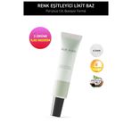 Alix Avien Renk Eşitleyici Yaşlanma Karşıtı Nemlendiren SPF15 Makyaj Bazı - Color Correcting Makeup Base Mint
