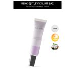 Alix Avien Renk Eşitleyici Yaşlanma Karşıtı Nemlendiren SPF15 Makyaj Bazı - Color Correcting Makeup Base Purple