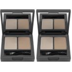 ALIX AVIEN Şekillendirici, Belirginleştirici Açık Kahve Kaş Sabitleme Farı-perfect Fix Brow Palette 701 Brown (2 paketi)