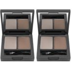 ALIX AVIEN Şekillendirici, Belirginleştirici Koyu Kahve Kaş Sabitleme Farı-perfect Fix Brow Palette 703 Brown (2 paketi)