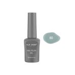 Alix Avien Su Yeşili Kalıcı Oje 80-Yoğun Renk Veren Jel Oje 12 Ml-Nail Uv Gel Polish 80
