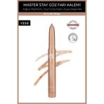 Alix Avien Suya Dayanıklı 11 Saat Kalıcı Yoğun Pigmentli Kremsi Göz Kalem Farı - Master Stay 02 Luster Beige - BEJ
