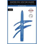 Alix Avien Suya Dayanıklı 11 Saat Kalıcı Yoğun Pigmentli Kremsi Göz Kalem Farı - Master Stay 08 Glistering Navy - LACİVERT
