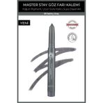 Alix Avien Suya Dayanıklı 11 Saat Kalıcı Yoğun Pigmentli Kremsi Göz Kalem Farı - Master Stay 09 Satiny Gray - GRİ
