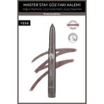 Alix Avien Suya Dayanıklı 11 Saat Kalıcı Yoğun Pigmentli Kremsi Göz Kalem Farı - Master Stay 10 Amaranthine - KAHVERENGİ