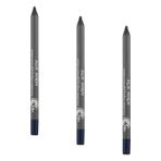 ALIX AVIEN Suya Dayanıklı Gece Mavisi Göz Kalemi - 13 Saat Kalıcı Etki - Extreme Lasting Effect Eye Pencil (3 paketi)