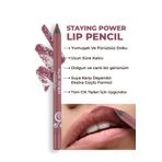 Alix Avien Suya Dayanıklı Uzun Süre Kalıcı Yumuşak Dudak Kalemi - Staying Power Lip Pencil 68 Dusty Carmine