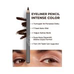 Alix Avien Suya Dayanıklı Yoğun Pigmentli Kremsi Kolay Sürüm Kahverengi Göz Kalemi - Eyeliner Pencil Brown