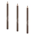 ALIX AVIEN Uzun Süre kalıcı, Belirginleştirici Şekillendirici Kahve Kaş Kalemi - Brow Liner 151 Medium Brown (3 paketi)