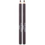 ALIX AVIEN Uzun Süre Kalıcı, Belirginleştirici Şekillendirici Kahve Kaş Kalemi - Brow Liner 154 Deepest Brown (2 paketi)
