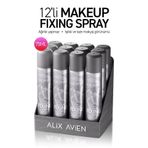 Alix Avien Uzun Süre Kalıcı Cilt Nemini Koruyan Işıltılı Görünümlü 12'li Makyaj Sabitleyici Seti - Fixing Spray