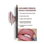 Alix Avien Uzun Süre Kalıcı Dağılma Yapmayan Nemlendirici Dudak Kalemi - Lipliner Pencil 19 Reddish Brown
