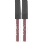 ALIX AVIEN Uzun Süre Kalıcı Kadifemsi Kuruma Yapmayan Mat Likit Ruj - Matte Liquid Lipstick 513 Dry Cranberry (2 paketi)