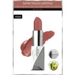 Alix Avien Uzun Süre Kalıcı Nemlendirici Pürüzsüz Etkili Yarı Mat Ruj - Satin Touch Lipstick 804 Terra Rose