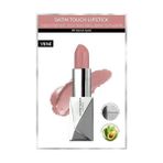 Alix Avien Uzun Süre Kalıcı Nemlendirici Pürüzsüz Etkili Yarı Mat Ruj Satin Touch Lipstick 811 Spiced Apple - standart