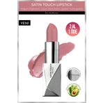 Alix Avien Uzun Süre Kalıcı Nemlendirici Pürüzsüz Etkili Yarı Mat Ruj - Satin Touch Lipstick 812 Wildflower