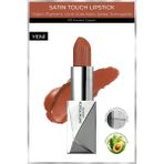 Alix Avien Uzun Süre Kalıcı Nemlendirici Pürüzsüz Etkili Yarı Mat Ruj - Satin Touch Lipstick 815 Ancient Copper