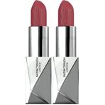 Alix Avien Uzun Süre Kalıcı Nemlendirici Pürüzsüz Etkili Yarı Mat Ruj Satin Touch Lipstick 823 Bright Burgundy (2 paketi)