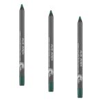 ALIX AVIEN Uzun Süre Kalıcı Suya Dayanıklı Akma, Dağılma Yapmayan Yeşil Göz Kalemi - Extreme Emerald Green (3 paketi)