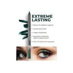 Alıx Avıen Uzun Süre Kalıcı Suya Dayanıklı Akma, Dağılma Yapmayan Yeşil Göz Kalemi - Extreme Emerald Green - standart