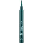 Alıx Avıen Uzun Süre Kalıcı, Suya Dayanıklı ve Yumuşak Uçlu Yeşil Göz Kalemi - Inkliner Eyeliner Sacramento - standart