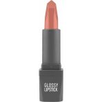 Alıx Avıen Uzun Süre Kalıcı Yoğun Renk Veren Nemlendirici Parlak Ruj - Glossy Lipstick 304 Nude Apri - Çok Renkli