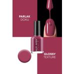 Alix Avien Vişne Rengi Oje 98 - Yüksek Pigmentli Uzun Süreli Kalıcılık Hızlı Kuruma - Nail Lacquer 98